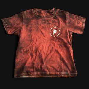Primitive Red and Burgundy T-shirt